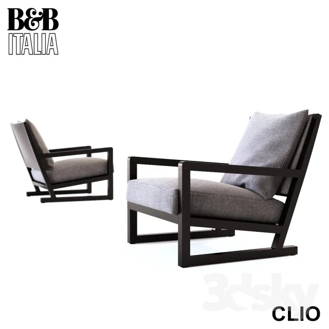 CLIO Armchair By Maxalto Antonio Citterio